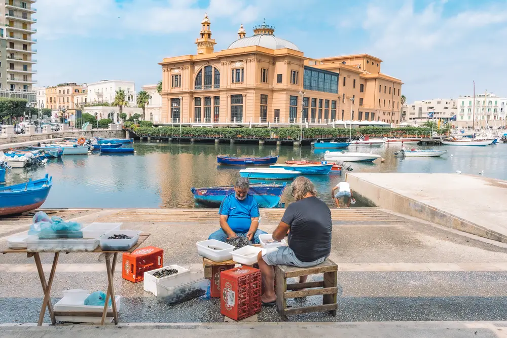 nderr alla lanz vecchio porto bari 1